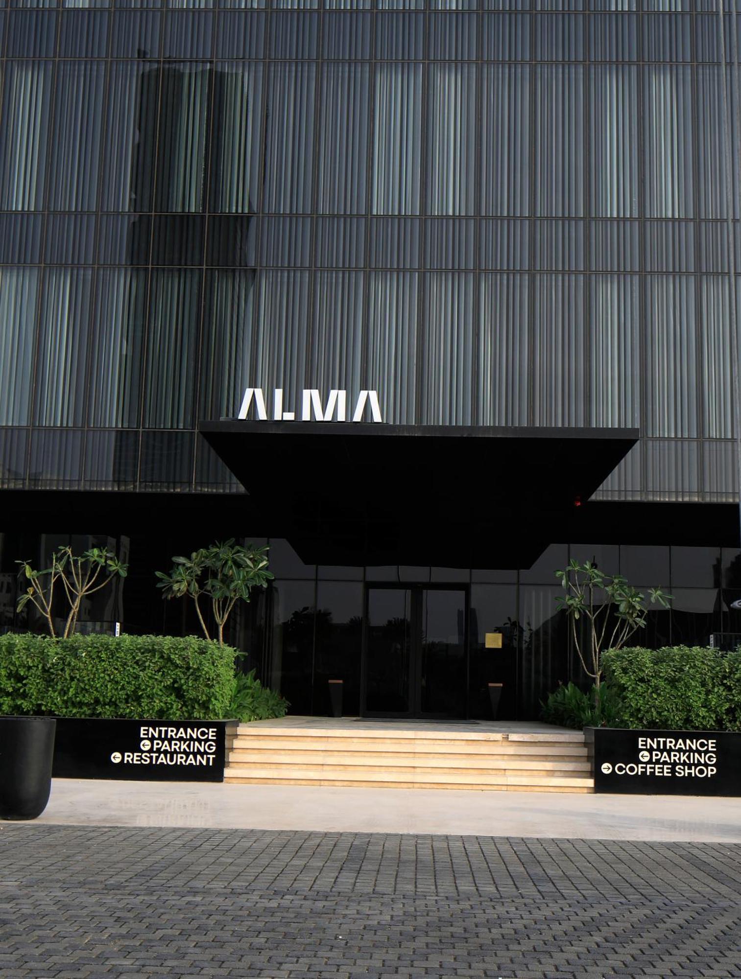Alma Hotel Riyadh Exterior photo